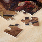 Strijd tegen de Mexicaanse geschiedenis van Puebla Legpuzzel (Zijkant)