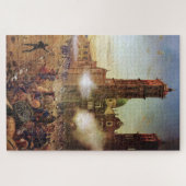 Strijd tegen de Mexicaanse geschiedenis van Puebla Legpuzzel (Horizontaal)