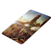 Strijd tegen de Mexicaanse geschiedenis van Puebla Magneet (Linkerzijde)