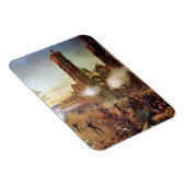 Strijd tegen de Mexicaanse geschiedenis van Puebla Magneet (Rechterzijde)