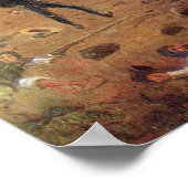 Strijd tegen de Mexicaanse geschiedenis van Puebla Poster (Hoek)