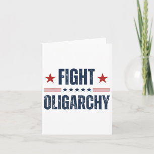 Strijd tegen de oligarchie 2025 kaart