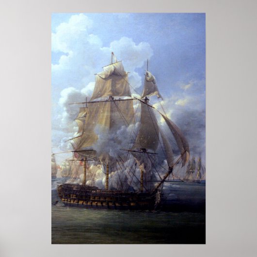 Strijd tegen de Poursuivante Poster (Voorkant)