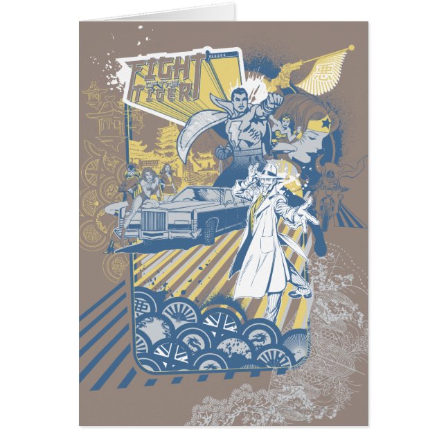 Strijd tegen de tijger (Voorkant)