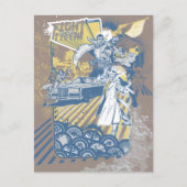 Strijd tegen de tijger briefkaart (Voorkant)