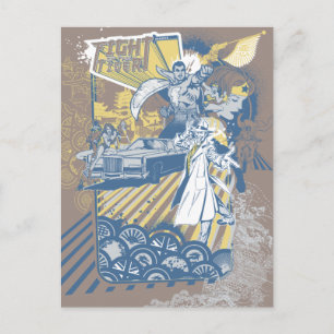 Strijd tegen de tijger briefkaart