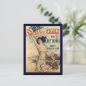 Strijd tegen de Tweede Wereldoorlog Briefkaart (Staand voorkant)