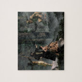 Strijd tegen de Wendigo Legpuzzel (Verticaal)