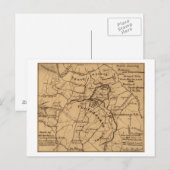 Strijd tegen de wilde natuur - Panoramiek in de bu Briefkaart (Voorkant / Achterkant)