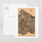 Strijd tegen de wilde natuur - Panoramiek in de bu Briefkaart (Voorkant / Achterkant)