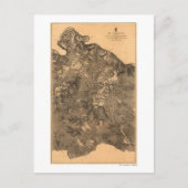 Strijd tegen de wilde natuur - Panoramiek in de bu Briefkaart (Voorkant)