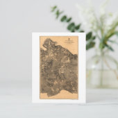 Strijd tegen de wilde natuur - Panoramiek in de bu Briefkaart (Staand voorkant)