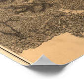 Strijd tegen de wilde natuur - Panoramiek in de bu Poster (Hoek)