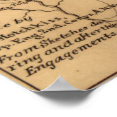 Strijd tegen de wilde natuur - Panoramiek in de bu Poster (Hoek)