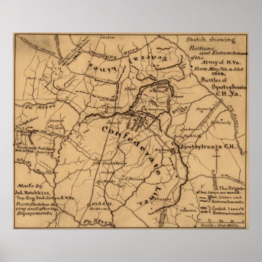 Strijd tegen de wilde natuur - Panoramiek in de bu Poster (Voorkant)