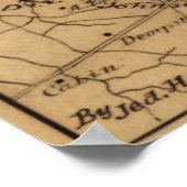 Strijd tegen de wilde natuur - Panoramiek in de bu Poster (Hoek)