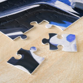 Strijd tegen de zee- en rotkunst legpuzzel (Zijkant)
