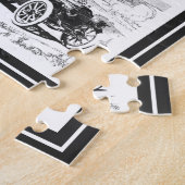 Strijd tegen diefstal legpuzzel (Zijkant)