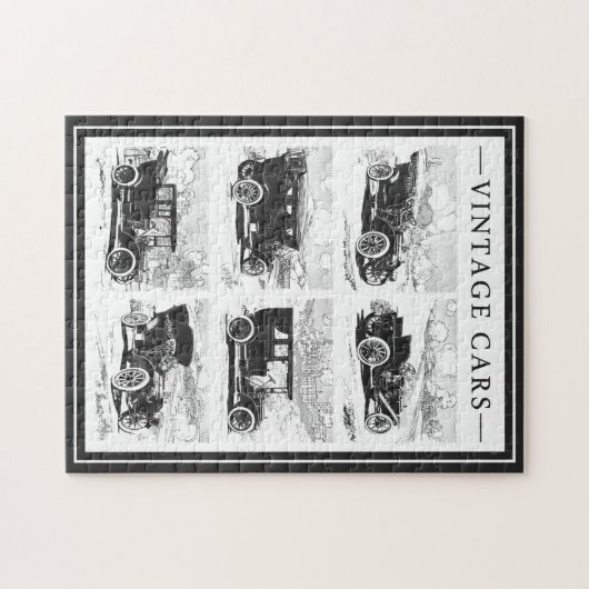 Strijd tegen diefstal legpuzzel (Horizontaal)