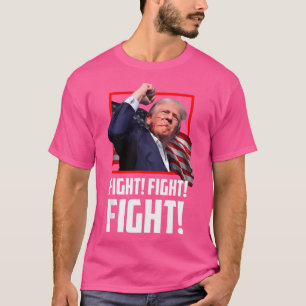 Strijd tegen Donald Trump 2024 verkiezingen T-shirt