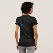 Strijd tegen Dysautonomia T-shirt (Achterkant volledig)