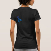 Strijd tegen Dysautonomia T-shirt (Achterkant)