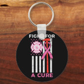 Strijd tegen een echte brandweerman uit de VS - vl Sleutelhanger (Voorkant)