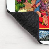 Strijd tegen één oogruimte-monsters muismat (Hoek)