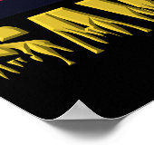 Strijd tegen fascisme en red musea poster (Hoek)