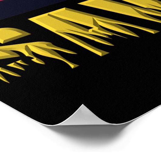 Strijd tegen fascisme en red musea poster (Hoek)