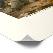 Strijd tegen Franklin door Kurz en Allison 1864 Poster (Hoek)