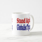 Strijd tegen Globalist Tyranny Koffiemok (Voorkant rechts)