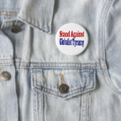 Strijd tegen Globalist Tyranny Ronde Button 5,7 Cm (In situ)