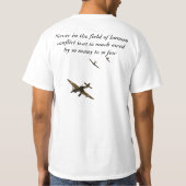 Strijd tegen Groot-Brittannië 1940 T-shirt (Achterkant)