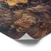 Strijd tegen Grunwald door Jan Matejko Poster (Hoek)