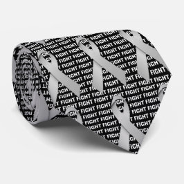 Strijd tegen hersenkanker lint stropdas