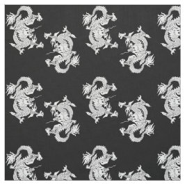 Strijd tegen het Chinese drakenpatroon Stof