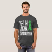 Strijd tegen het stigma t-shirt (Voorkant volledig)