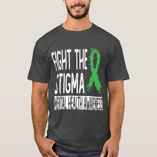 Strijd tegen het stigma t-shirt (Voorkant)