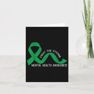 Strijd tegen het stigma van bewustwording over gee kaart