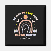 Strijd tegen het stigma van mentale gezondheid magneet (Voorkant)