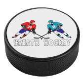 Strijd tegen hockeyspelers hockey puck (3/4)