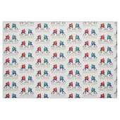 Strijd tegen hockeyspelers stof (Fat Quarter)