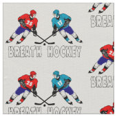 Strijd tegen hockeyspelers stof (Close Up)