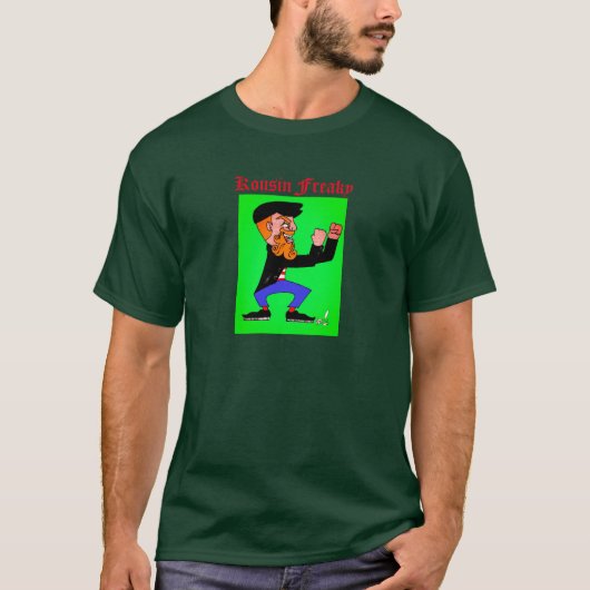 Strijd tegen Irishman T-Shirt (Voorkant)