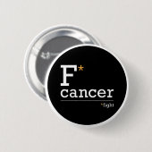 strijd tegen kanker ronde button 5,7 cm (Voorkant /achterkant)