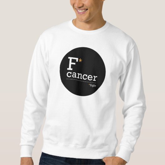 strijd tegen kanker trui (Voorkant)
