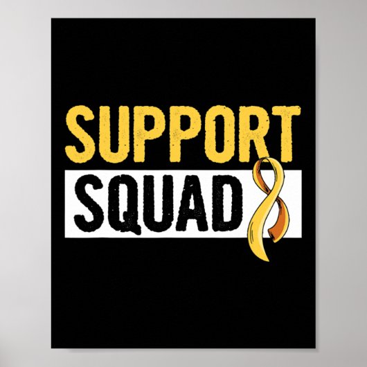 Strijd tegen kinderkanker Citaat voor een kinderda Poster (Voorkant)