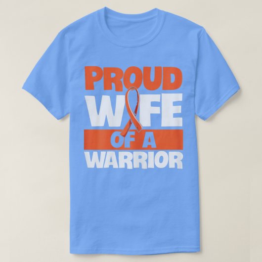 Strijd tegen leukemie Citaat voor een vrouw van ee T-shirt (Design voorkant)