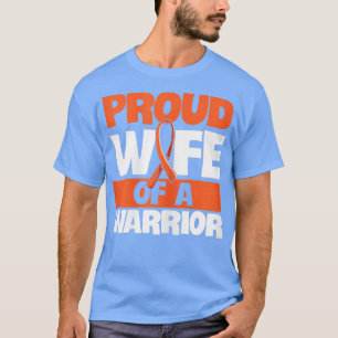 Strijd tegen leukemie Citaat voor een vrouw van ee T-shirt